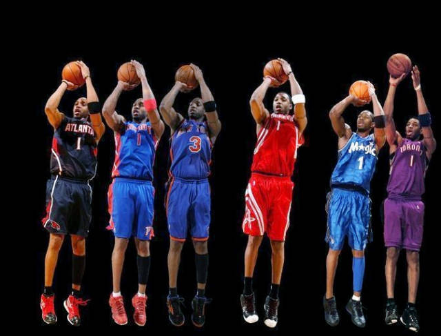 这个人好像才1米74吧，他的扣篮确实很帅，飘逸又不失力量感！